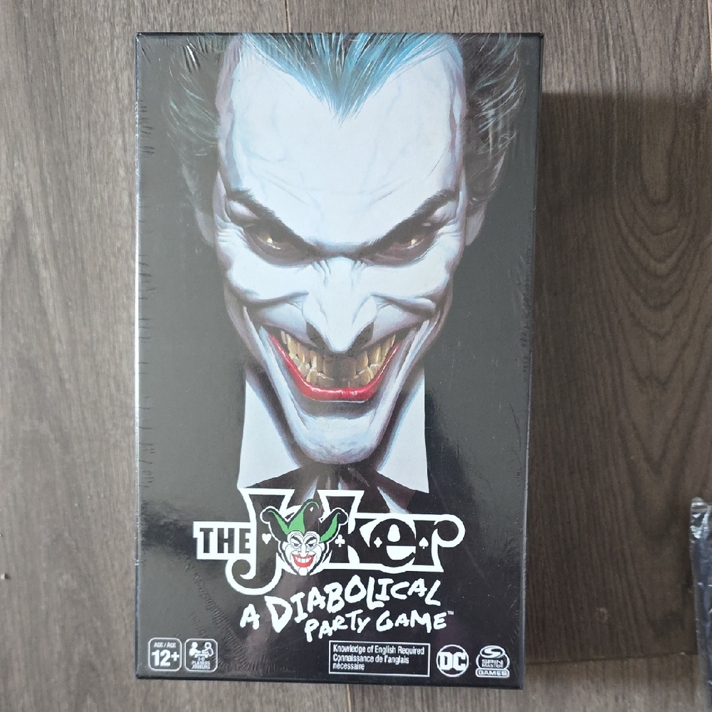 The Joker: A Diabolical Party Game - Black